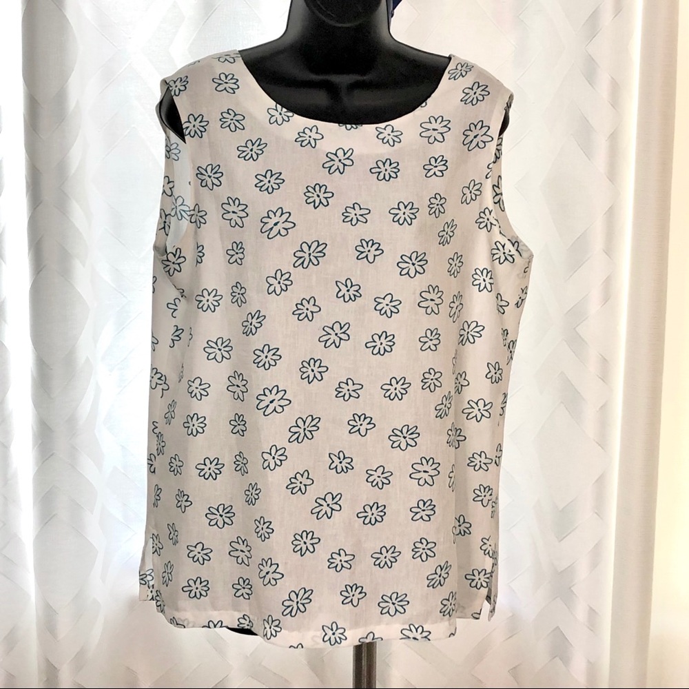 Patchington Sleeveless Top